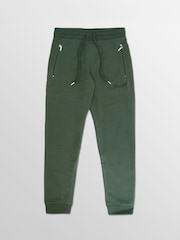 Pineapple Green Skinny Zip Joggers - Image 7 of 7