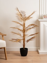 Scottish Everlastings Ltd Gold Palm Tree - Image 1 of 3