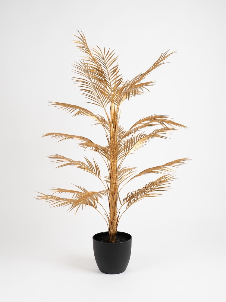 Scottish Everlastings Ltd Gold Palm Tree - Image 2 of 3 Scottish Everlastings Ltd Gold Palm Tree - Image 2 of 3