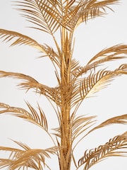 Scottish Everlastings Ltd Gold Palm Tree - Image 3 of 3