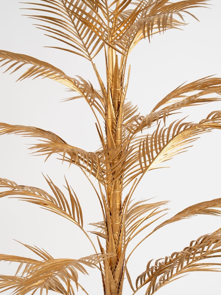 Scottish Everlastings Ltd Gold Palm Tree - Image 3 of 3 Scottish Everlastings Ltd Gold Palm Tree - Image 3 of 3