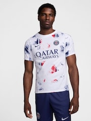 Nike PSG Academy Pro Away Pre-Match T-Shirt - Bild 1 von 7