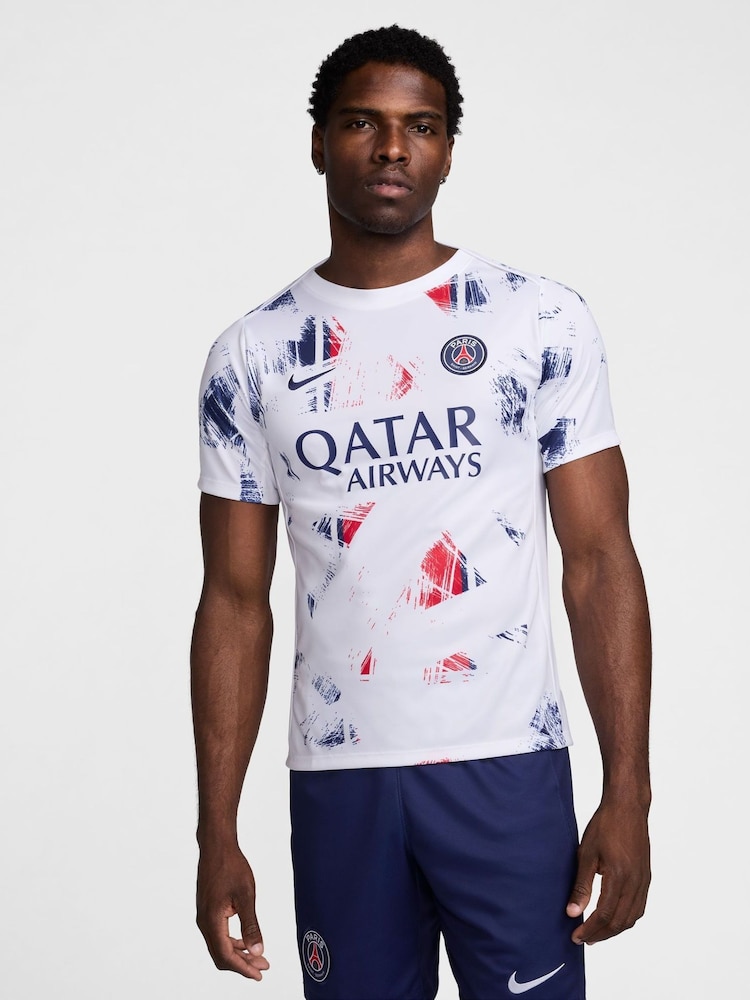 Nike PSG Academy Pro Away Pre-Match T-Shirt - Bild 1 von 7