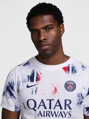 Nike PSG Academy Pro Away Pre-Match T-Shirt - Bild 4 von 7