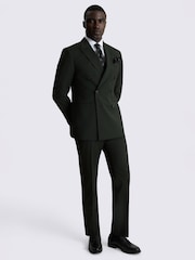 MOSS Tailored Fit vilnas maisījuma sporta uzvalka jaka - Attēls 2 no 5