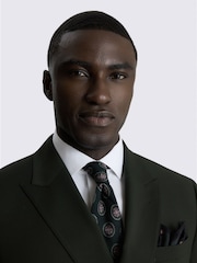 MOSS Tailored Fit vilnas maisījuma sporta uzvalka jaka - Attēls 4 no 5