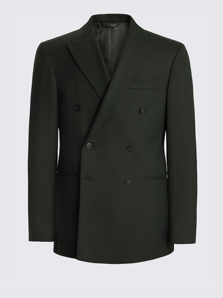 MOSS Tailored Fit vilnas maisījuma sporta uzvalka jaka - Attēls 5 no 5 MOSS Tailored Fit vilnas maisījuma sporta uzvalka jaka - Attēls 5 no 5