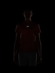 Nike Pink One Classic Dri-FIT Short Sleeve Top - Image 4 of 4