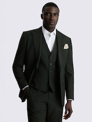 MOSS Tailored Fit vilnas maisījuma sporta uzvalka jaka - Attēls 1 no 7