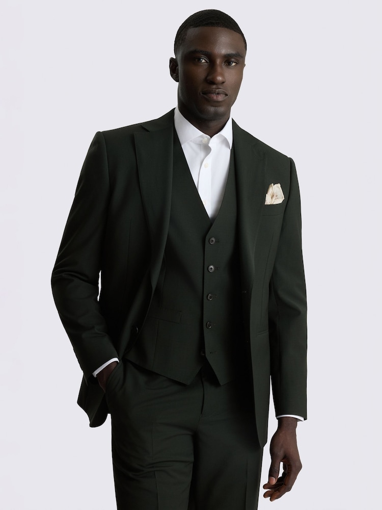 MOSS Tailored Fit vilnas maisījuma sporta uzvalka jaka - Attēls 1 no 7 MOSS Tailored Fit vilnas maisījuma sporta uzvalka jaka - Attēls 1 no 7
