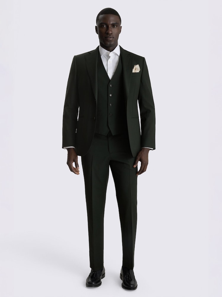MOSS Tailored Fit vilnas maisījuma sporta uzvalka jaka - Attēls 2 no 7 MOSS Tailored Fit vilnas maisījuma sporta uzvalka jaka - Attēls 2 no 7