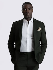 MOSS Tailored Fit vilnas maisījuma sporta uzvalka jaka - Attēls 3 no 7