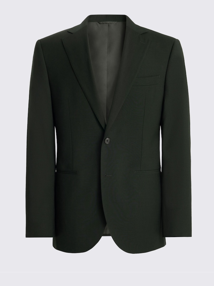 MOSS Tailored Fit vilnas maisījuma sporta uzvalka jaka - Attēls 7 no 7 MOSS Tailored Fit vilnas maisījuma sporta uzvalka jaka - Attēls 7 no 7