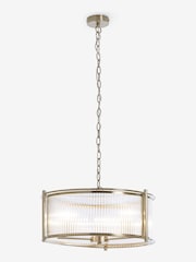 Brass Hertford 3 Light Chandelier Light - Image 7 of 7