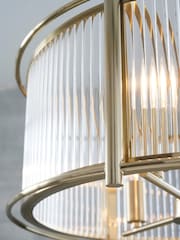 Brass Hertford 3 Light Chandelier Light - Image 8 of 8