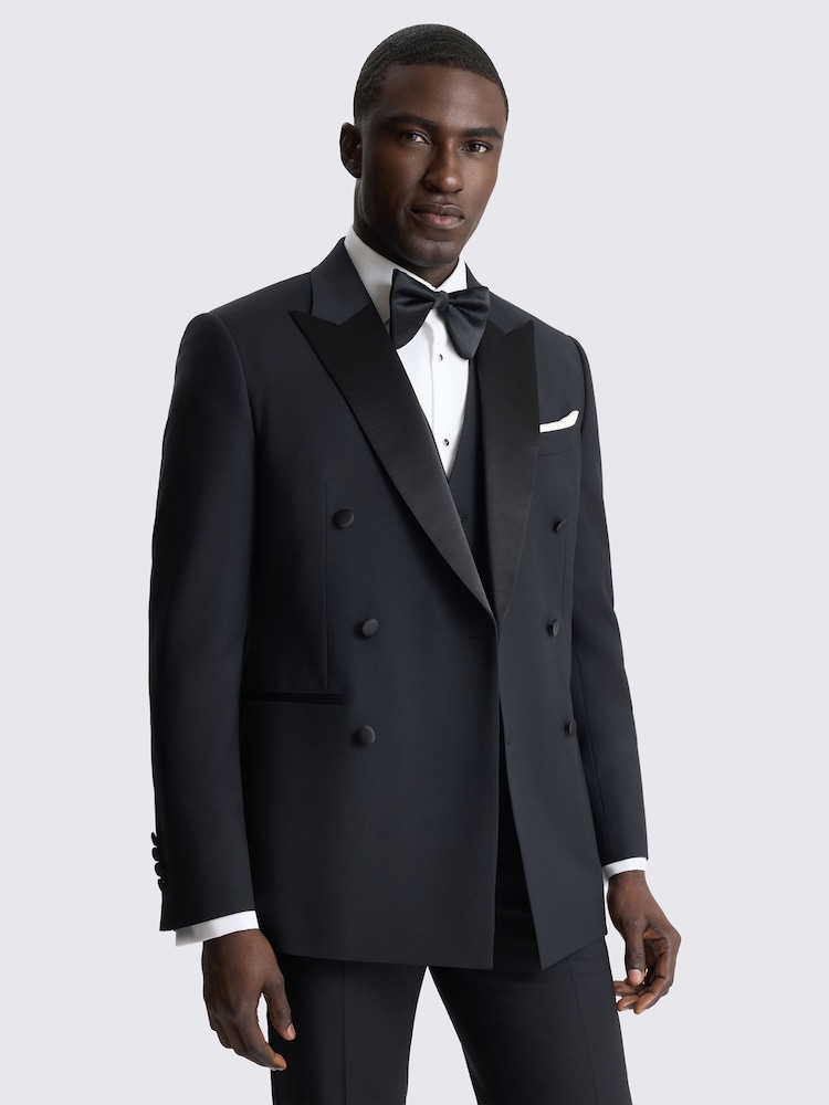 MOSS Tailored Fit vilnas maisījuma sporta smokinga jaka - Attēls 1 no 7 MOSS Tailored Fit vilnas maisījuma sporta smokinga jaka - Attēls 1 no 7