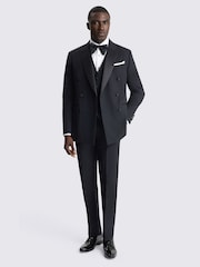 MOSS Tailored Fit vilnas maisījuma sporta smokinga jaka - Attēls 2 no 7