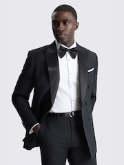 MOSS Tailored Fit vilnas maisījuma sporta smokinga jaka - Attēls 3 no 7