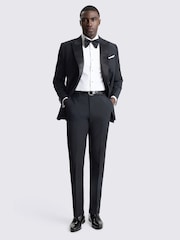 MOSS Tailored Fit vilnas maisījuma sporta smokinga jaka - Attēls 4 no 7
