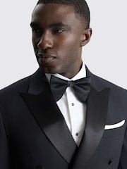 MOSS Tailored Fit vilnas maisījuma sporta smokinga jaka - Attēls 6 no 7