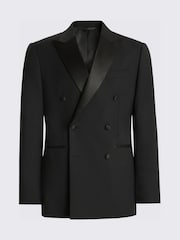 MOSS Tailored Fit vilnas maisījuma sporta smokinga jaka - Attēls 7 no 7