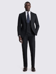 MOSS Tailored Fit kucēna zobu uzvalka jaka - Attēls 2 no 7