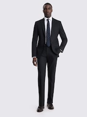 MOSS Tailored Fit kucēna zobu uzvalka jaka - Attēls 4 no 7