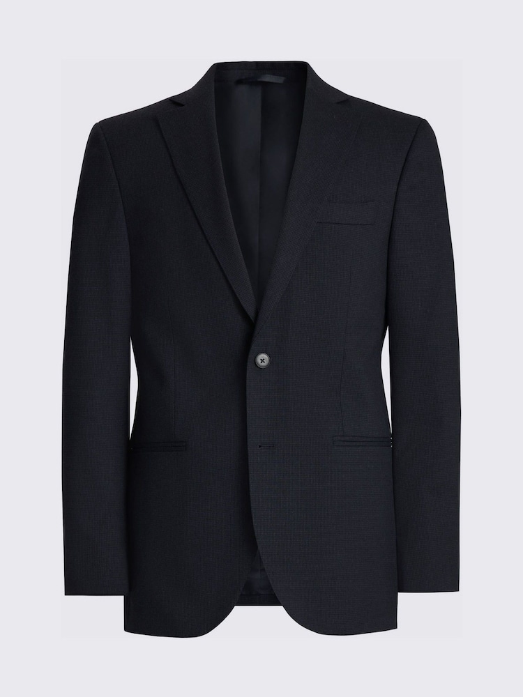 MOSS Tailored Fit kucēna zobu uzvalka jaka - Attēls 7 no 7
