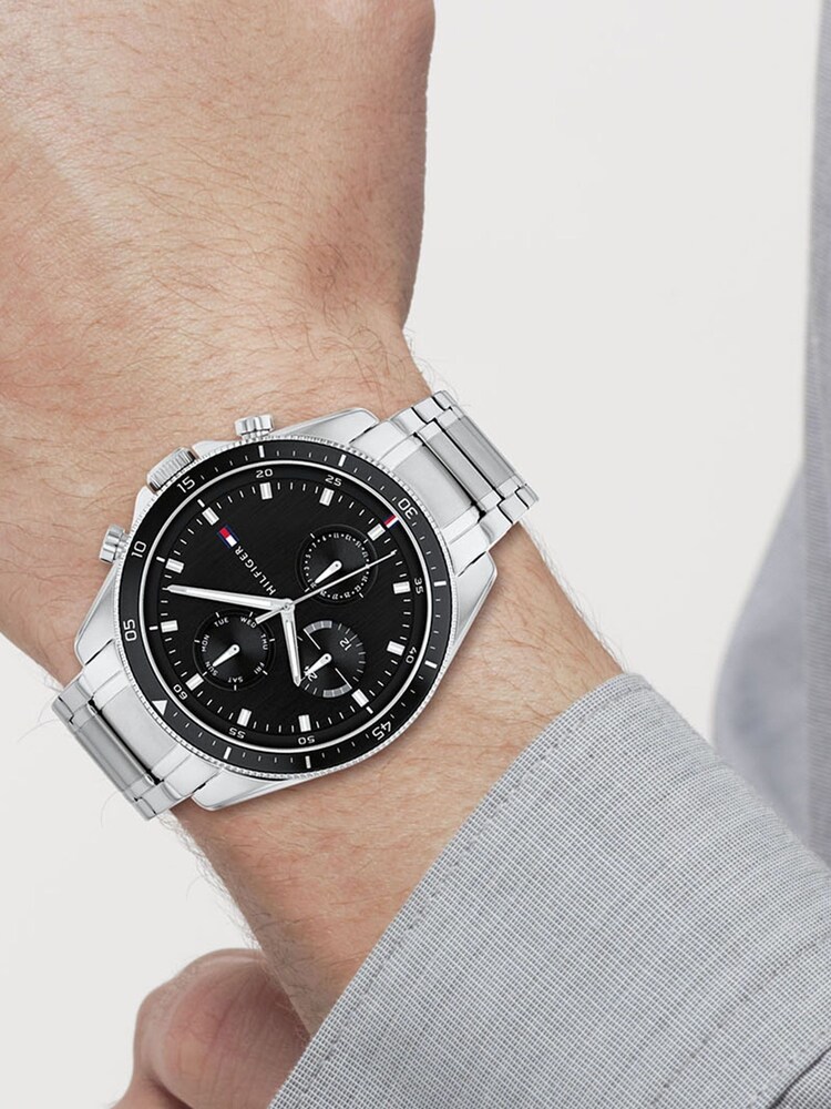 Tommy Hilfiger Watch In Stainless Steel - Image 1 of 1 Tommy Hilfiger Watch In Stainless Steel - Image 1 of 1