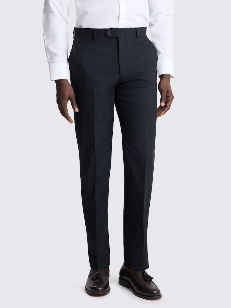 MOSS Tailored Fit kucēnzobainas uzvalka bikses - Attēls 1 no 3