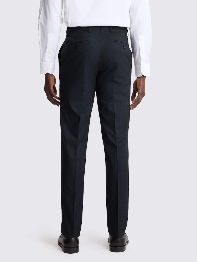 MOSS Tailored Fit kucēnzobainas uzvalka bikses - Attēls 2 no 3