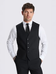MOSS Tailored Fit Wool Blend Performance Waistcoat - תמונה 1 מתוך 3