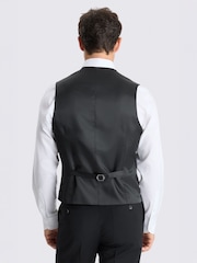 MOSS Tailored Fit Wool Blend Performance Waistcoat - תמונה 2 מתוך 3