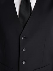 MOSS Tailored Fit Wool Blend Performance Waistcoat - תמונה 3 מתוך 3
