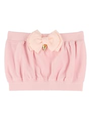 Angels Face Pink Bettyboo Crop 100% Cotton Top - Image 3 of 4