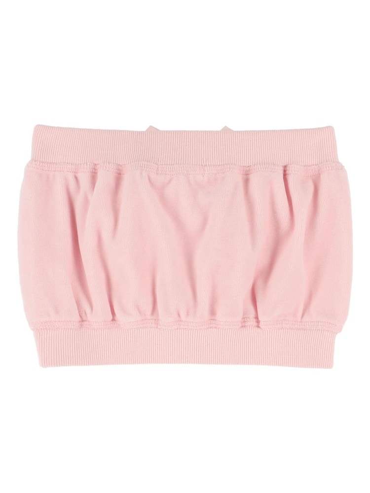 Angels Face Pink Bettyboo Crop 100% Cotton Top - Image 4 of 4