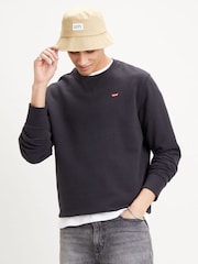 Levi's® Black New Original 100% Cotton Sweatshirt - Image 1 of 6
