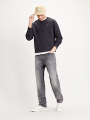 Levi's® Black New Original 100% Cotton Sweatshirt - Image 2 of 6