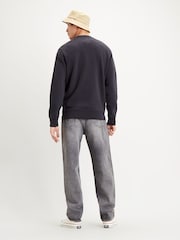 Levi's® Black New Original 100% Cotton Sweatshirt - Image 3 of 6