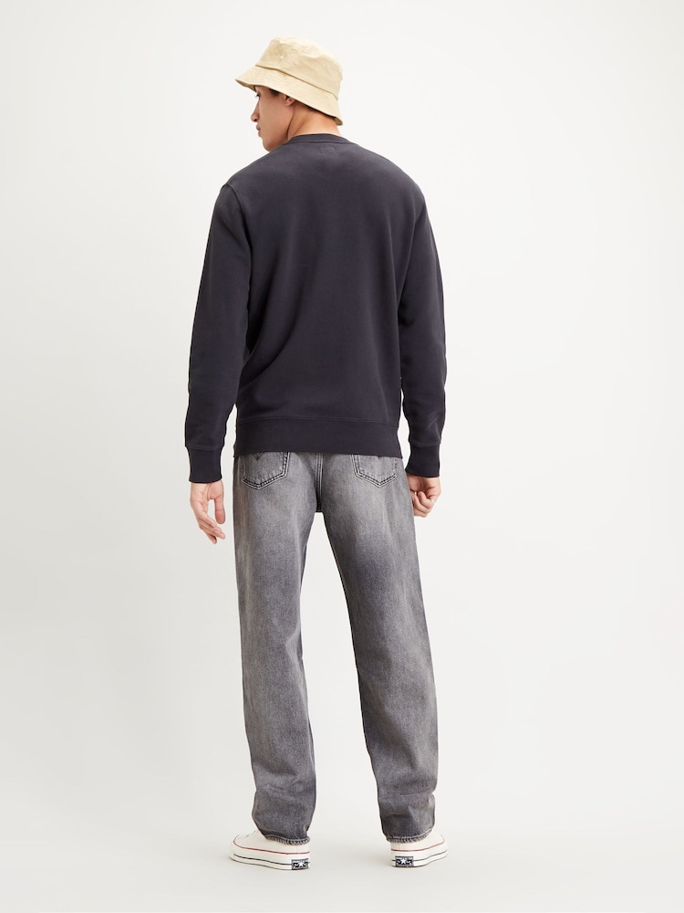Levi's® Black New Original 100% Cotton Sweatshirt - Image 3 of 6