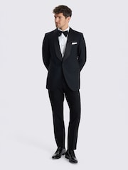 MOSS Tailored Fit -villasekoitteinen huivikäänteinen smokkitakki - Kuva 2 / 5