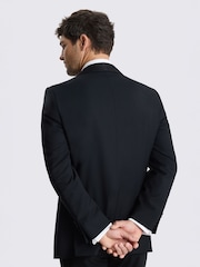 MOSS Tailored Fit -villasekoitteinen huivikäänteinen smokkitakki - Kuva 3 / 5