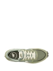Nike Green/White Waffle Debut Trainers - Image 3 of 4