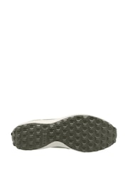 Nike Green/White Waffle Debut Trainers - Image 4 of 4