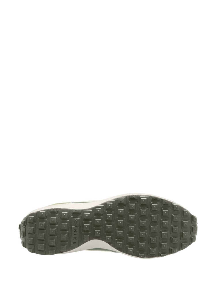 Nike Green/White Waffle Debut Trainers - Image 4 of 4