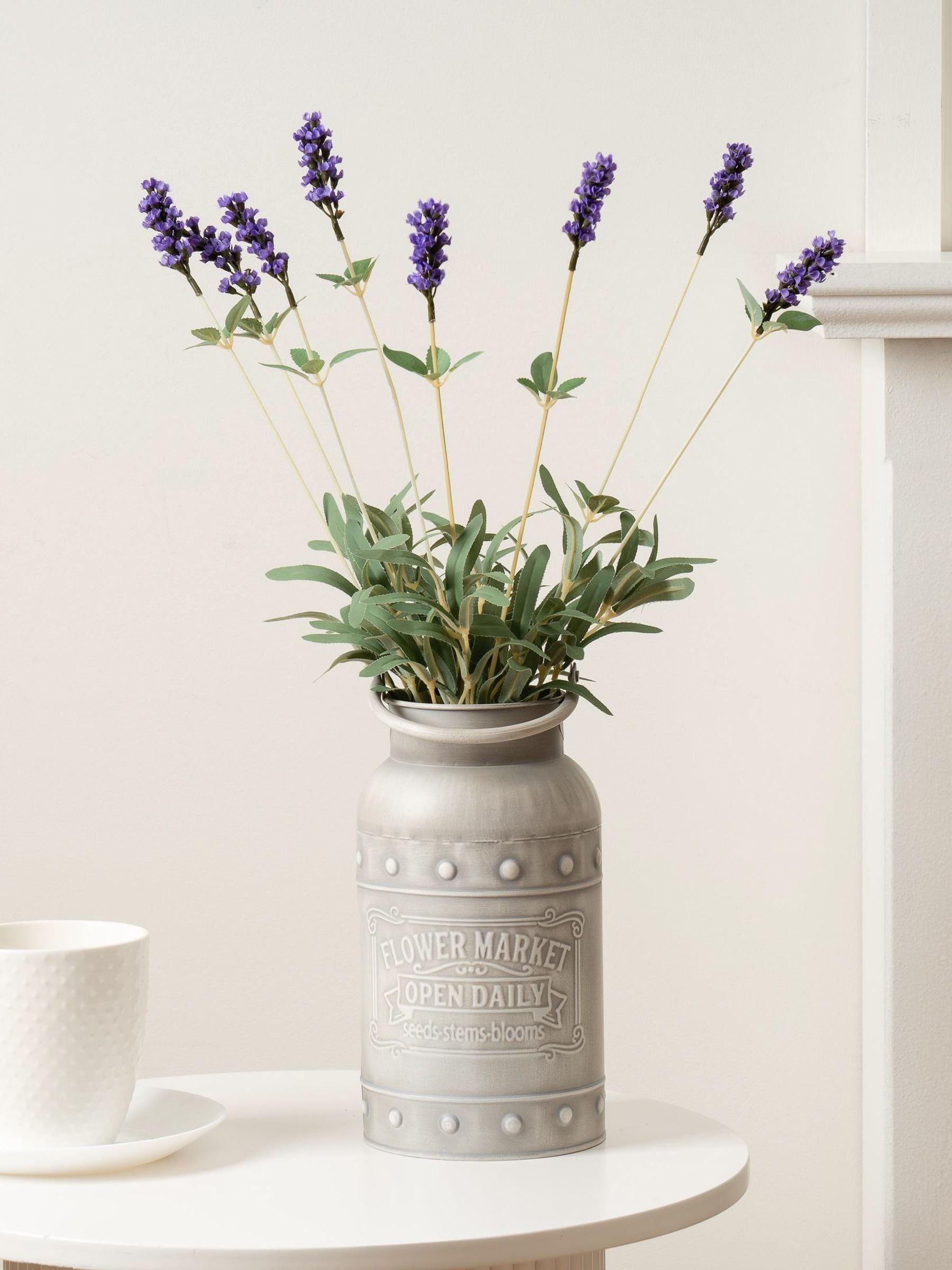 Scottish Everlastings Ltd Unisex Purple 5 Pack Lavender Stem Ceramic
