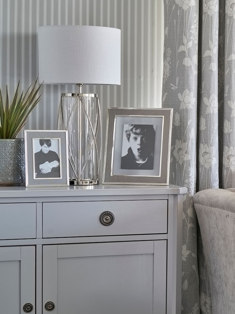 Laura Ashley Pale Charcoal Henshaw Two Doors Two Drawers Sideboard - Image 2 of 6