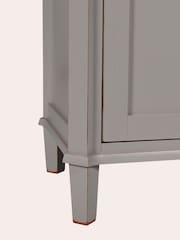 Laura Ashley Pale Charcoal Henshaw Two Doors Two Drawers Sideboard - Image 5 of 6