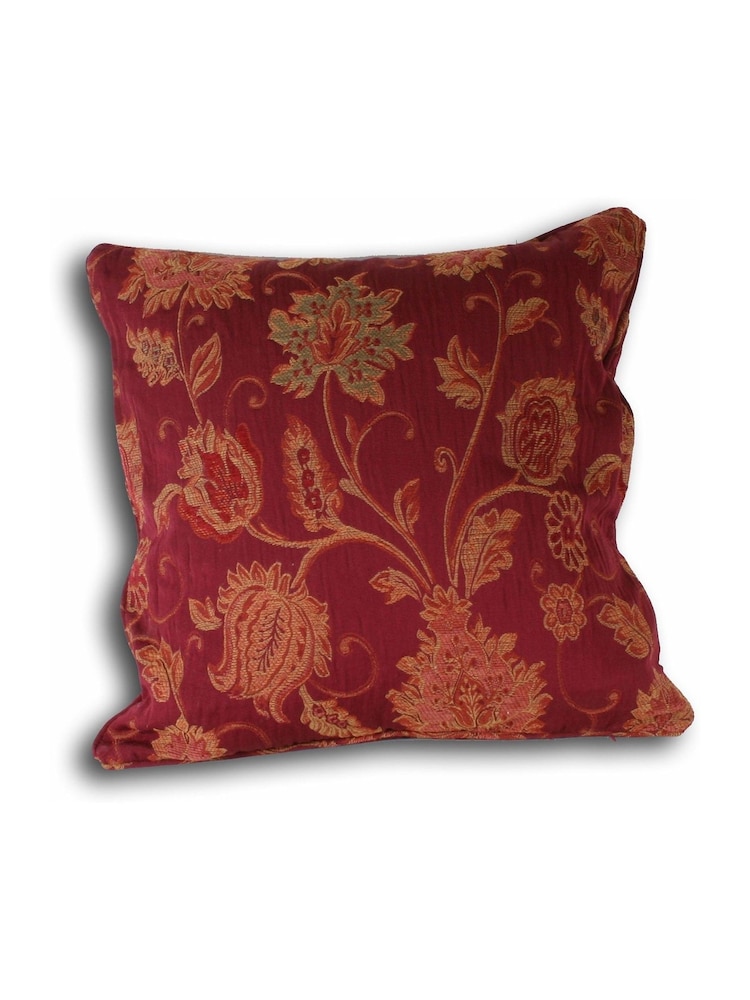 وسادة ريش نسيج جاكار نقش زهور Paoletti Zurich من Riva - صورة 1 من 4 وسادة ريش نسيج جاكار نقش زهور Paoletti Zurich من Riva - صورة 1 من 4