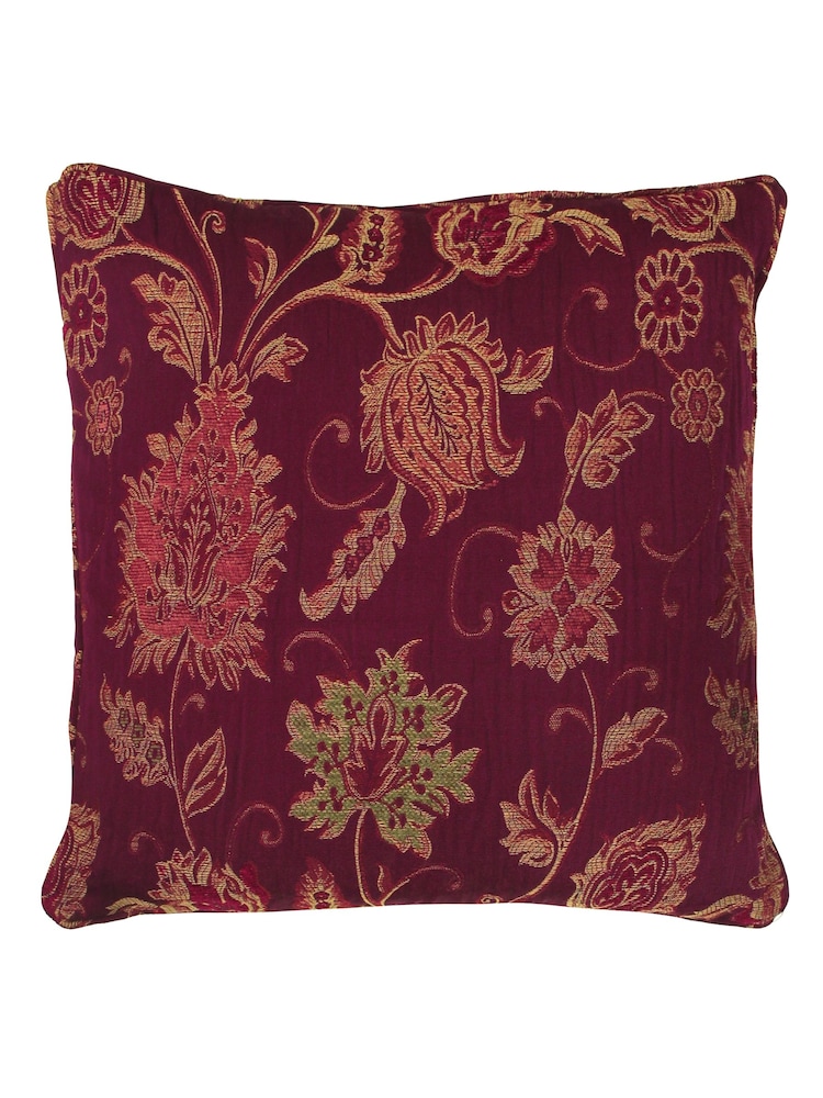 وسادة ريش نسيج جاكار نقش زهور Paoletti Zurich من Riva - صورة 2 من 4 وسادة ريش نسيج جاكار نقش زهور Paoletti Zurich من Riva - صورة 2 من 4